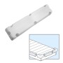 Long guard fender for Jetty Sides Piers 100x12cm ThickneStainless Steel 7cm MT3800605