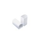 Coppia Giunti PVC Bianco per Profilo Paracolpi Dock Edge P Type 9,8m MT3800813-10%