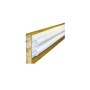 White PVC Profile Dock Edge DD Type 12.2m for docks and piers MT3800821