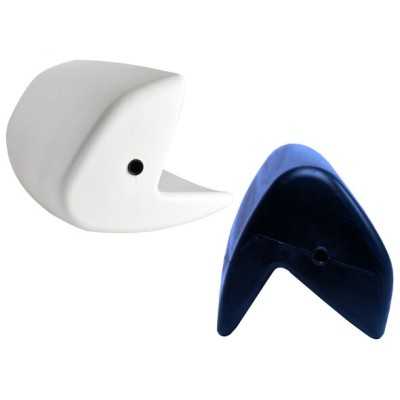 Match 80 Stern Guard for sailing boats 66x28x24cm from 75° to 90° White MT3803008