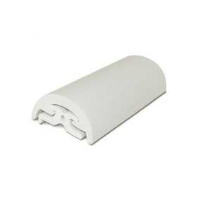 TeStainless Steelilmare Radial Fender Profile H30mm Unit Size 24m White Colour MT383231324 TeStainless Steelilmare Radial Fender Profile H30mm Unit Size 24m White Colour MT383231324