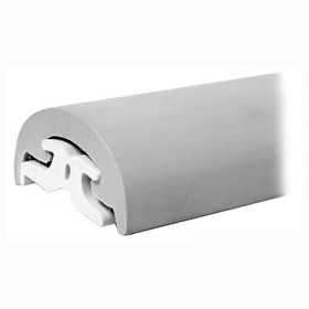 TeStainless Steelilmare Radial Fender Profile H40mm Unit Size 24m Grey Colour MT383232424 TeStainless Steelilmare Radial Fender Profile H40mm Unit Size 24m Grey Colour MT383232424