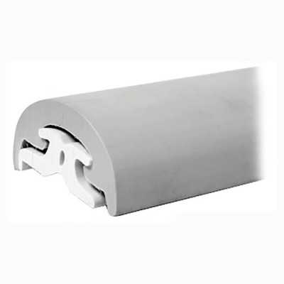 TeStainless Steelilmare Radial Fender Profile H52mm Unit Size 16m Grey Colour MT383232516
