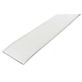 TeStainless Steelilmare White PVC Slim Base H55 mm Unit Size 12mt for Sphaera Fender Profile 50 mm MT383250513 TeStainless Steelilmare White PVC Slim Base H55 mm Unit Size 12mt for Sphaera Fender Profile 50 mm MT383250513