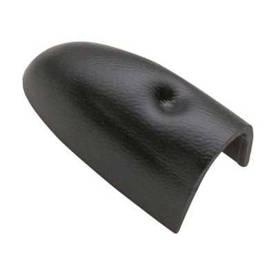 Black End Cap for ECO1 PVC Fender Profile H.25mm MT3833028