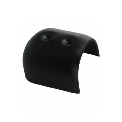 TeStainless Steelilmare BLACK Plastic End Cap for Radial Fender Profile H.40mm MT3833035