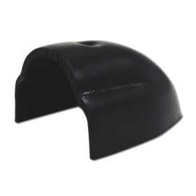Black End Cap for U Fender Profile H.40mm MT3833040 Black End Cap for U Fender Profile H.40mm MT3833040