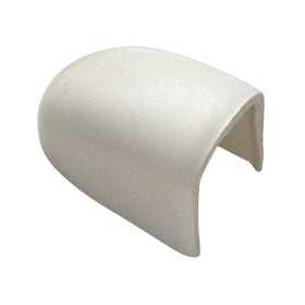 White PVC End Cap for Fender profiles H.45mm MT3833145 White PVC End Cap for Fender profiles H.45mm MT3833145