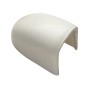 White PVC End Cap for Fender profiles H.45mm MT3833145
