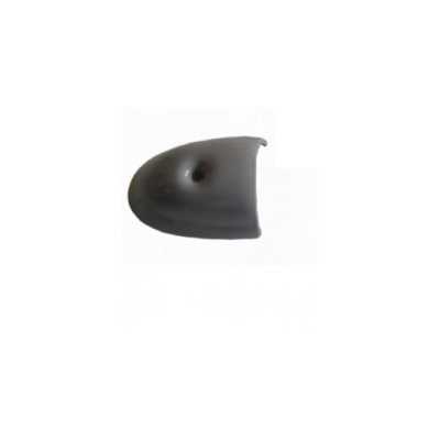 TeStainless Steelilmare GREY Plastic End Cap for Radial Fender Profile H.40mm MT3833202