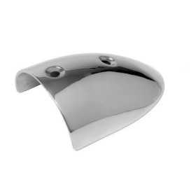 TeStainless Steelilmare StainleStainless Steel Steel End Cap for Radial Fender Profile H.40mm MT3833203 TeStainless Steelilmare StainleStainless Steel Steel End Cap for Radial Fender Profile H.40mm MT3833203
