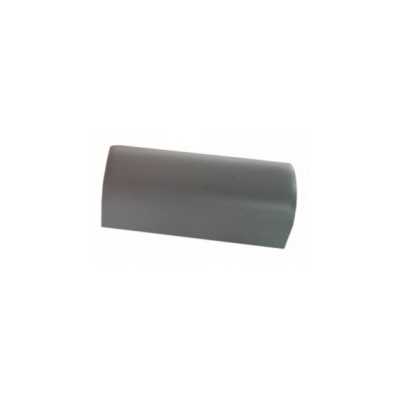TeStainless Steelilmare GREY Plastic Joint for Radial Fender Profile H.40mm MT3833208