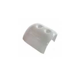 TeStainless Steelilmare WHITE Plastic End Cap for Radial Fender Profile H.30mm MT3833304 TeStainless Steelilmare WHITE Plastic End Cap for Radial Fender Profile H.30mm MT3833304