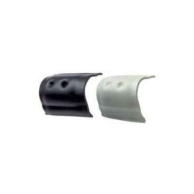 End Terminal for PVC profile and aluminum support H37mm White MT3833937