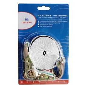 Cinghia in poliestere colorato con ganci e cricchetto 2mt N10900903524-18%