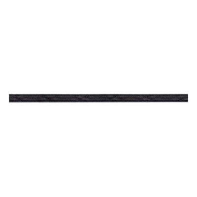 Corda elastica nera D.5mm - Venduta al metro N12900619515-0%