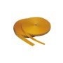 Soft nylon band H.30mm Gold colour 100mt spool OS0639930