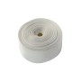 High-strength polyester webbing band White colour Width 135mm 50mt spool OS0640201