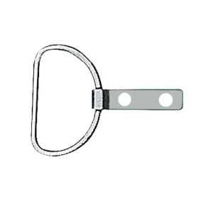 StainleStainless Steel steel ring with plate 45 mm OS0650650 StainleStainless Steel steel ring with plate 45 mm OS0650650