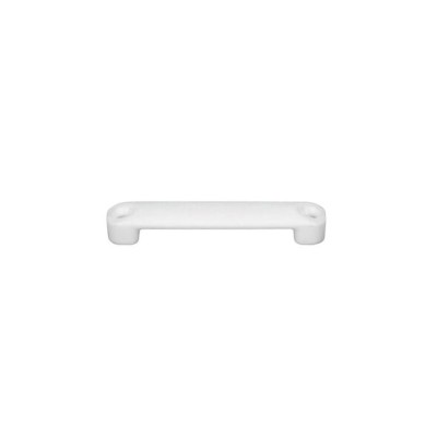 Ponticello passacinghie in nylon bianco 30mm Cf 10pz OS0670330-40%