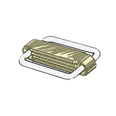 Fibbia Sea Sure in acciaio inox per cinghie fino a 40mm Chiusa OS0670540-18%