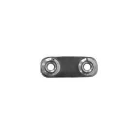StainleStainless Steel steel plate for fixing webbing 62x40mm OS0670902 StainleStainless Steel steel plate for fixing webbing 62x40mm OS0670902