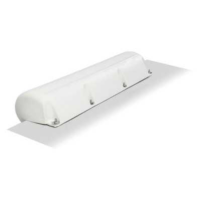 White PVC inflatable marina fender Length 885cm OS3351801