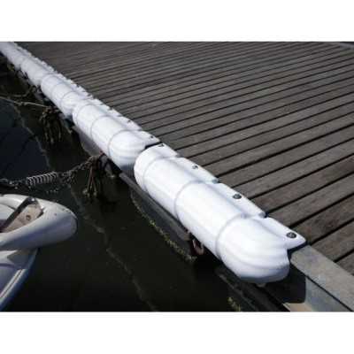 Wharf protection Bigfender - White - 900x250x190mm OS3351944