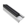 Profilo parabordo alluminio anodizzato 56 x 14+5mm (barre da 6 m) OS4448610-18%