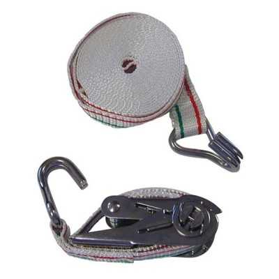 Ratchet strap with hooks - 4 mt OS6325202