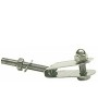 Stainless steel hook for windshield fitting - Universal swivel N10203002717