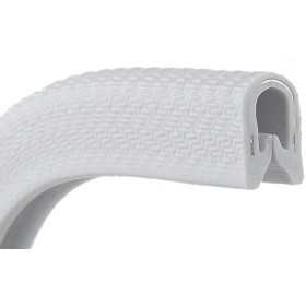 Profilo PVC semiflessibile Spessori 1,5/4mm Bianco Venduto al metro N10203012861 Profilo PVC semiflessibile Spessori 1,5/4mm Bianco Venduto al metro N10203012861-0%
