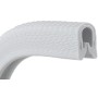 Profilo PVC semiflessibile Spessori 1,5/4mm Bianco Venduto al metro N10203012861-0%