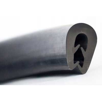 Profilo in PVC Bianco flessibile per bordatura Venduta al metro N10203012876-0%