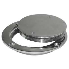 Stainless Steel AISI 316 Inspection Hatch Cover Ø110/146mm FNI3333216 Stainless Steel AISI 316 Inspection Hatch Cover Ø110/146mm FNI3333216