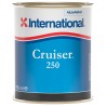 International Cruiser 250 Antifouling 0,75 Lt Blue YBP152 458COL1011