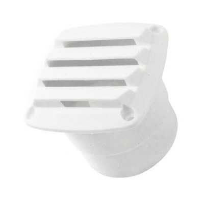 Recessed Plastic air vent Recess with pipe connection Ø75mm MT1702057