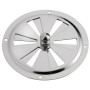 Stainless steel round air vent Ø127mm N30511702011