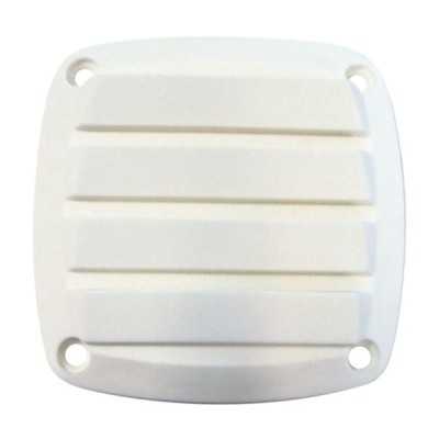 ABS louvre air vent 85x85mm White N30511702013