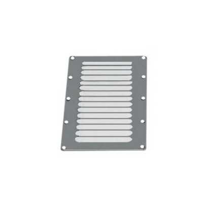 Polished stainless steel air vent H127x228mm N30511702016