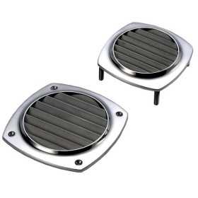 Presa d'aria in Acciaio Inox 75mm con prigionieri OS5330181-40%