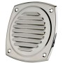 Stainless steel louvred vent 100x100mm OS5330201