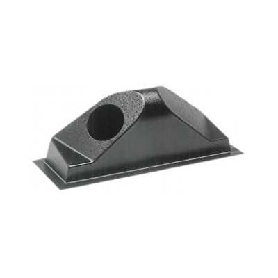 Black ABS rear channelling containers for air inlets Right OS5340302