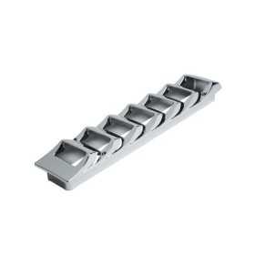 Presa d'aria in ABS cromato 415x83mm Cromato OS5340500-40%