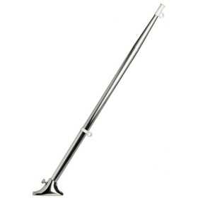 Stainless steel flagpole with stainless steel base L.40cm N30112501972