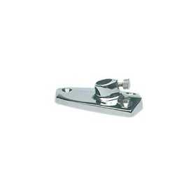 Chrome plated ABS flagpole base Flagpole D.14mm N30112502116