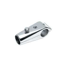Stainless steel Flagpole sleeve base Pipe D.25mm OS3539402