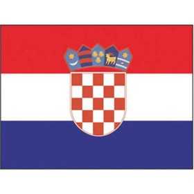Flag of Croatia 20X30cm N30112503690 Flag of Croatia 20X30cm N30112503690