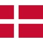 Denmark Flag 20x30cm OS3543101