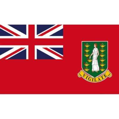 Bandiera mercantile Isole Vergini Britanniche 40x60cm OS3546603-18%